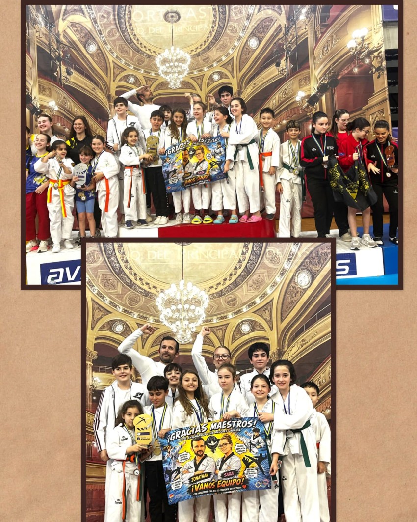 FINAL DE LOS JUEGOS DEPORTIVOS DE TAEKWONDO 25/26
